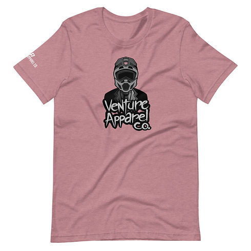 Full Face Helmet Short-Sleeve Unisex T-Shirt