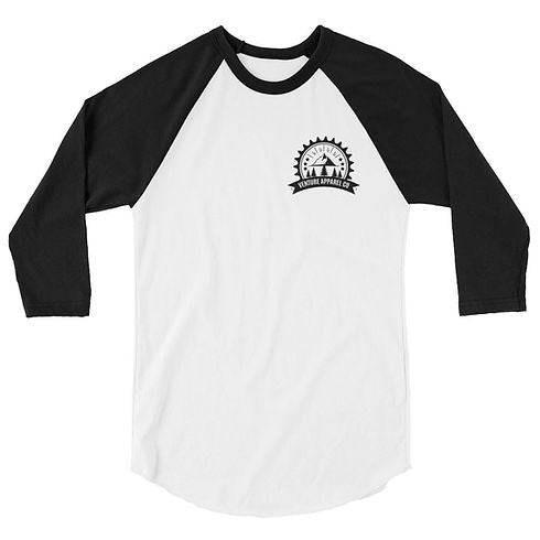 VA 3/4 Unisex sleeve raglan shirt