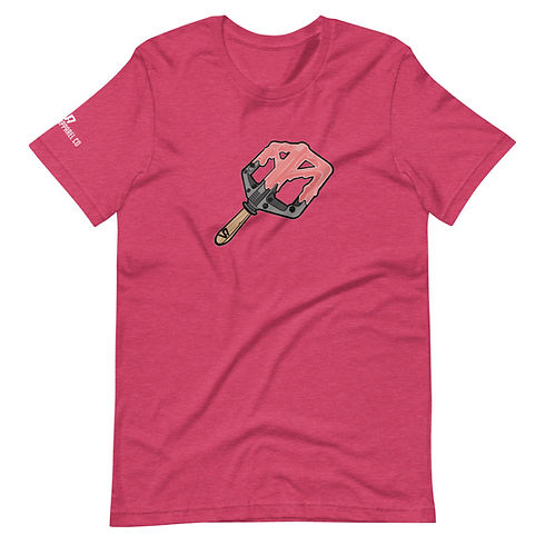 Ice Cream Pedal Short-Sleeve Unisex T-Shirt