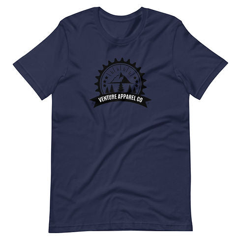 VA logo Short-Sleeve Unisex T-Shirt