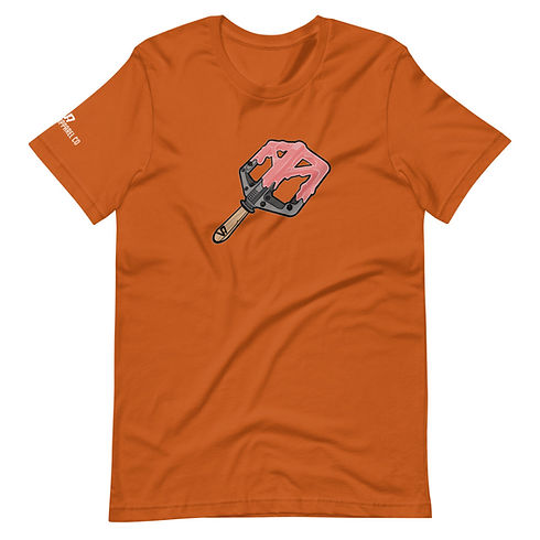 Ice Cream Pedal Short-Sleeve Unisex T-Shirt