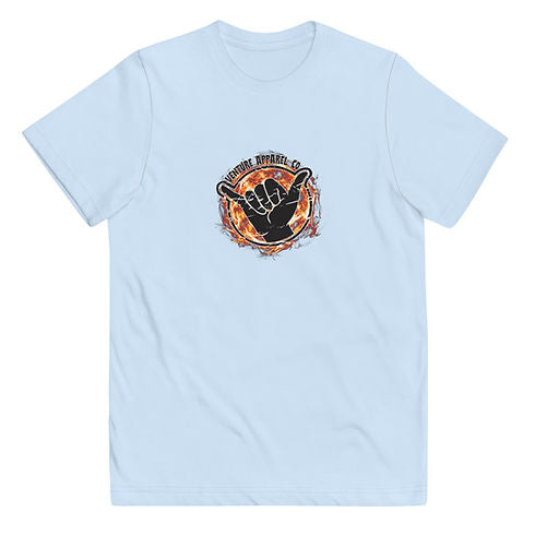 VA Hand Logo Youth jersey t-shirt