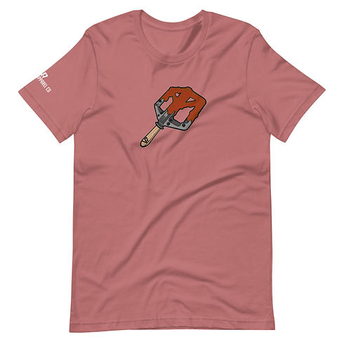 Chocolate ice cream pedal Short-Sleeve Unisex T-Shirt