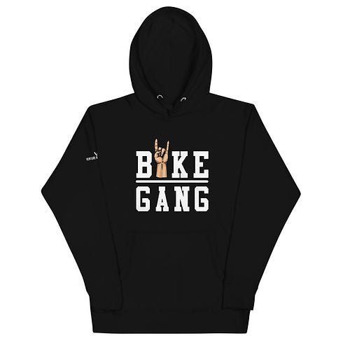 Bike Gang Unisex Hoodie