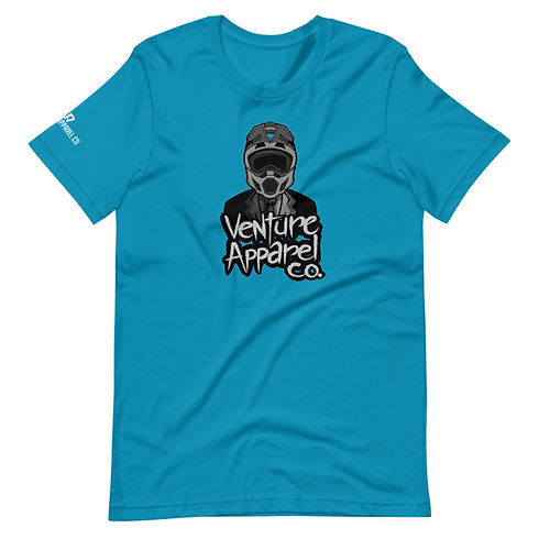 Full Face Helmet Short-Sleeve Unisex T-Shirt