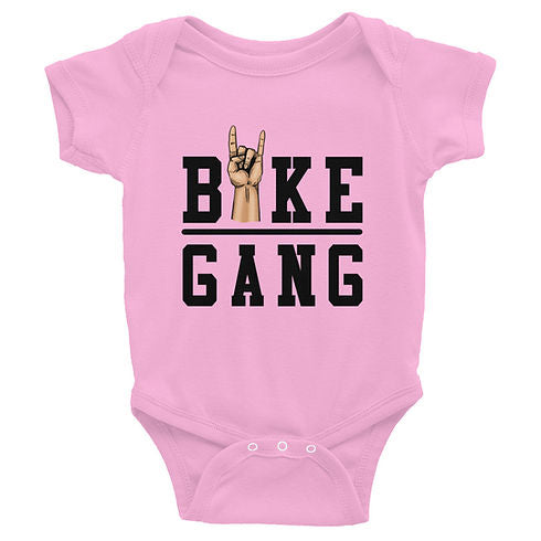 VA Bike Gang Infant Bodysuit