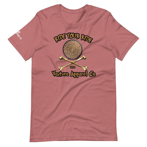 VA Ride Your Ride 2 Short-Sleeve Unisex T-Shirt