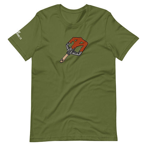 Chocolate ice cream pedal Short-Sleeve Unisex T-Shirt