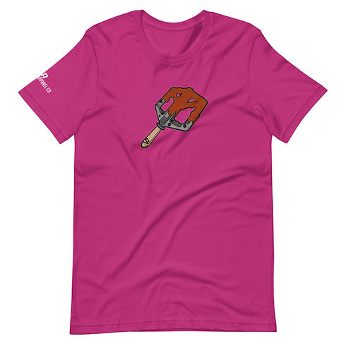 Chocolate ice cream pedal Short-Sleeve Unisex T-Shirt