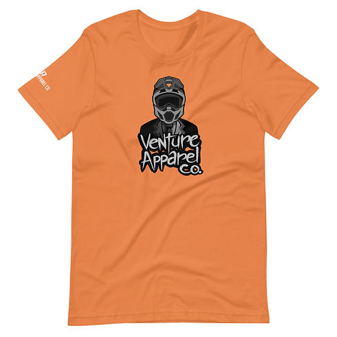 Full Face Helmet Short-Sleeve Unisex T-Shirt