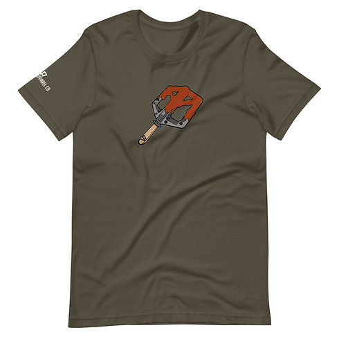 Chocolate ice cream pedal Short-Sleeve Unisex T-Shirt