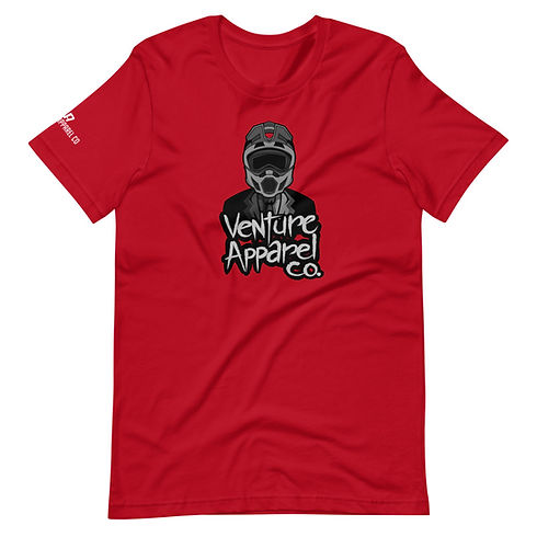 Full Face Helmet Short-Sleeve Unisex T-Shirt