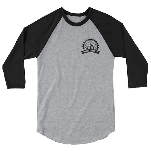 VA 3/4 Unisex sleeve raglan shirt