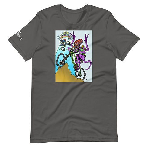 MTB Alien Abduction Short-Sleeve Unisex T-Shirt