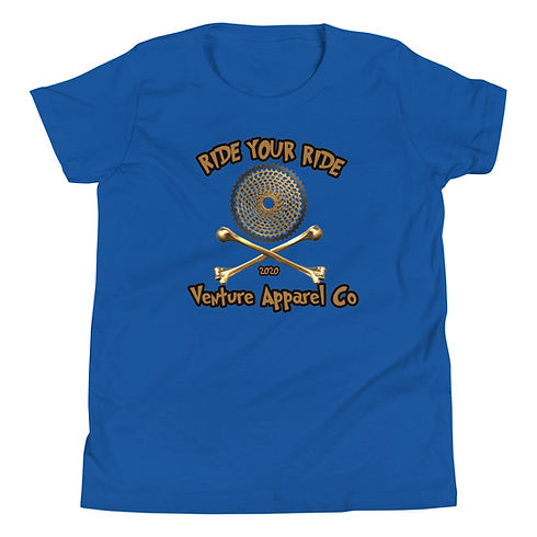 Ride Your Ride Youth Short Sleeve T-Shirt