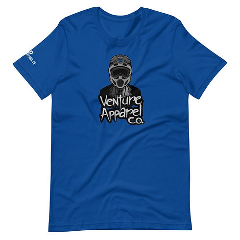 Full Face Helmet Short-Sleeve Unisex T-Shirt