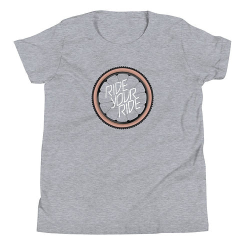 Wheel Tan Wall Youth Short Sleeve T-Shirt