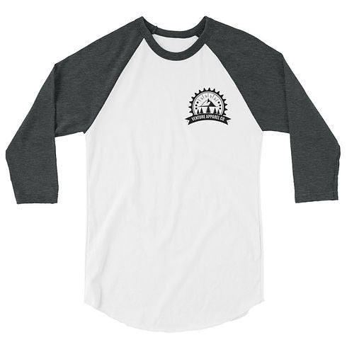 VA 3/4 Unisex sleeve raglan shirt