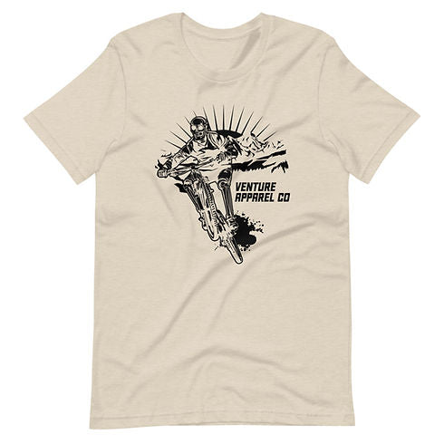 Skelo-Ride Short-Sleeve Unisex T-Shirt