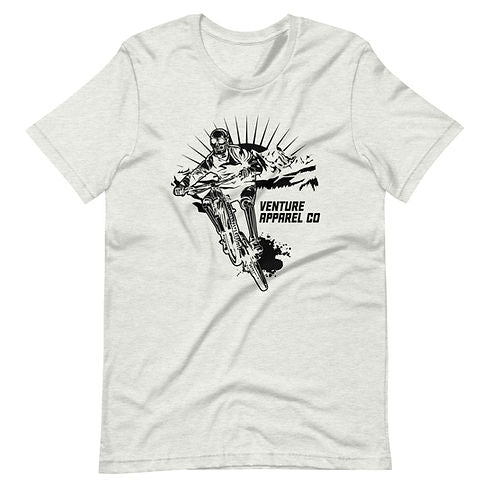 Skelo-Ride Short-Sleeve Unisex T-Shirt