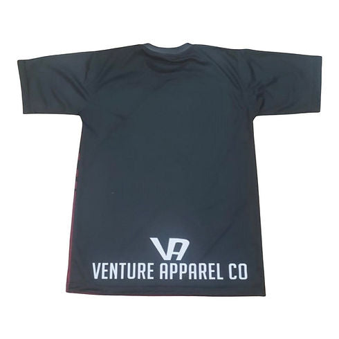 VA Short Sleeve Jersey "Grey & Black"