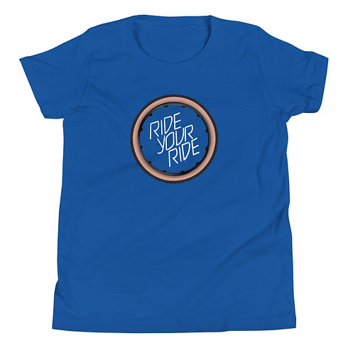 Wheel Tan Wall Youth Short Sleeve T-Shirt