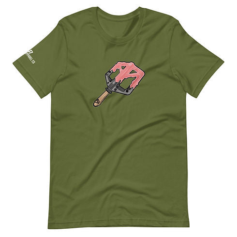 Ice Cream Pedal Short-Sleeve Unisex T-Shirt