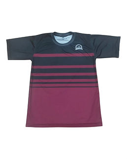 VA Short Sleeve Jersey "Maroon"