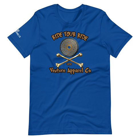VA Ride Your Ride 2 Short-Sleeve Unisex T-Shirt