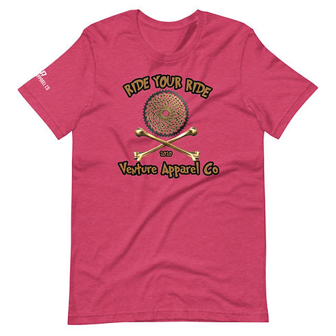 VA Ride Your Ride 2 Short-Sleeve Unisex T-Shirt
