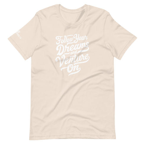 Venture On Short-Sleeve Unisex T-Shirt