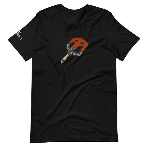 Chocolate ice cream pedal Short-Sleeve Unisex T-Shirt