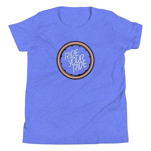 Wheel Tan Wall Youth Short Sleeve T-Shirt