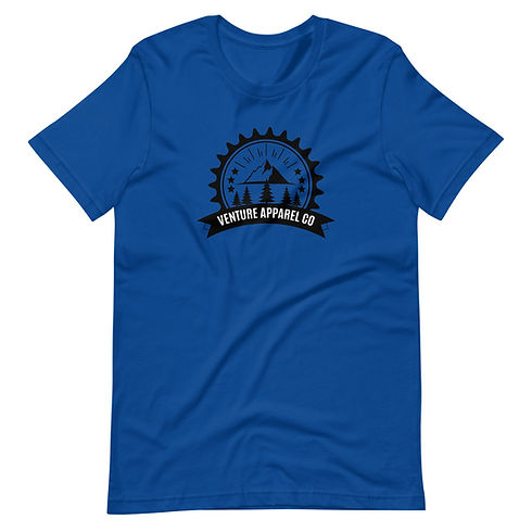 VA logo Short-Sleeve Unisex T-Shirt