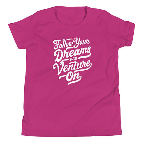 Follow Your Dreams Youth Short Sleeve T-Shirt