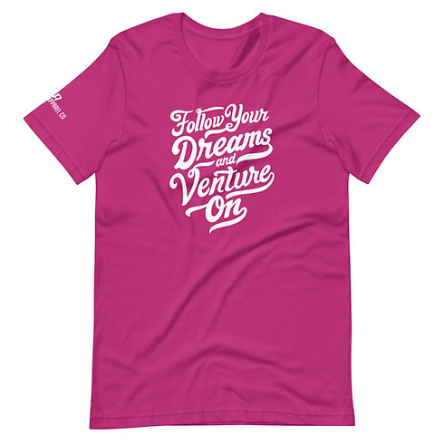 Venture On Short-Sleeve Unisex T-Shirt