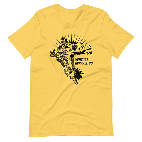 Skelo-Ride Short-Sleeve Unisex T-Shirt