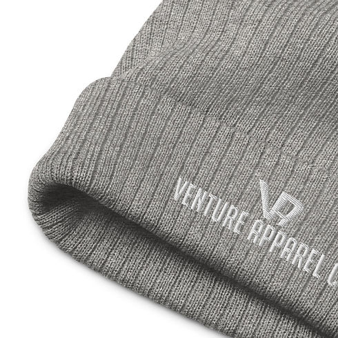 VA cuffed beanie