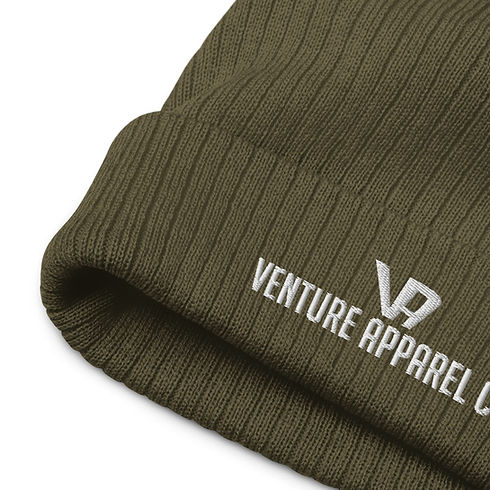 VA cuffed beanie