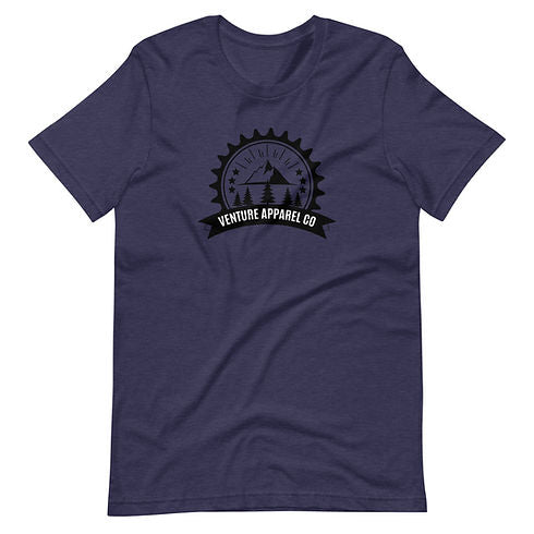 VA logo Short-Sleeve Unisex T-Shirt