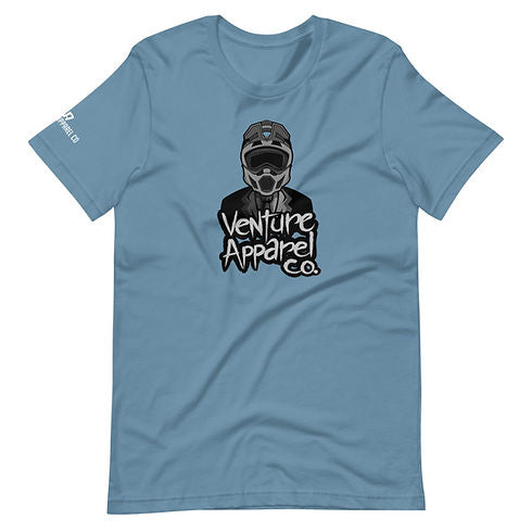 Full Face Helmet Short-Sleeve Unisex T-Shirt