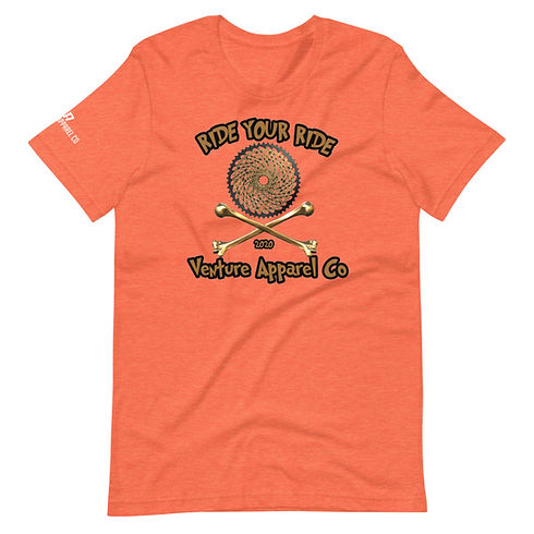 VA Ride Your Ride 2 Short-Sleeve Unisex T-Shirt