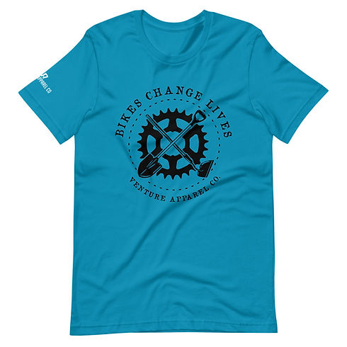 Bikes Change Lives Short-Sleeve Unisex T-Shirt