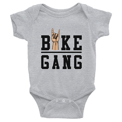 VA Bike Gang Infant Bodysuit