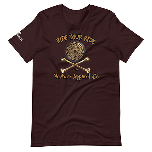 VA Ride Your Ride 2 Short-Sleeve Unisex T-Shirt