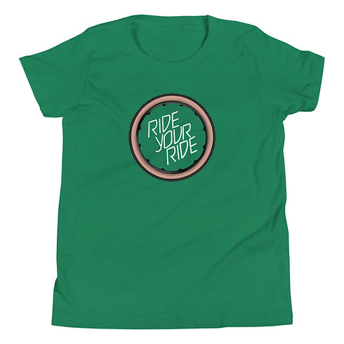 Wheel Tan Wall Youth Short Sleeve T-Shirt