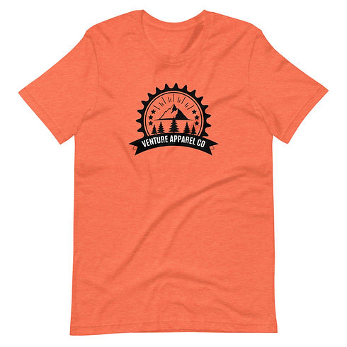 VA logo Short-Sleeve Unisex T-Shirt