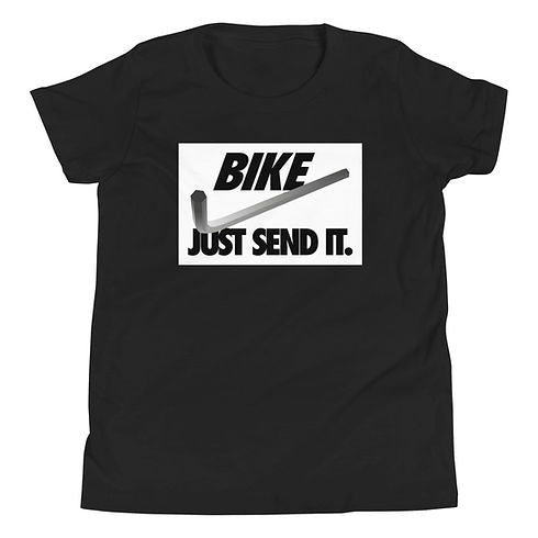 Bike Just Send It Youth Short Sleeve T-Shirt