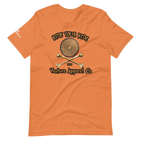 VA Ride Your Ride 2 Short-Sleeve Unisex T-Shirt