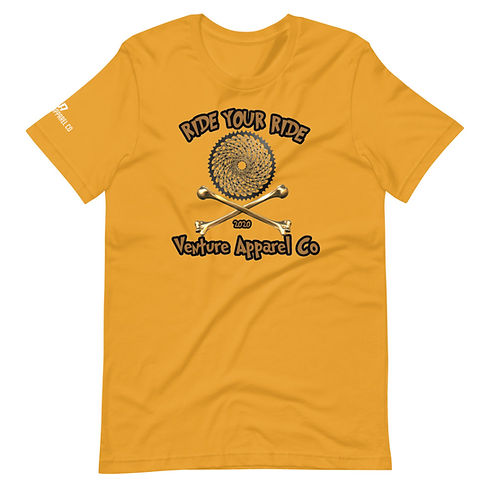 VA Ride Your Ride 2 Short-Sleeve Unisex T-Shirt